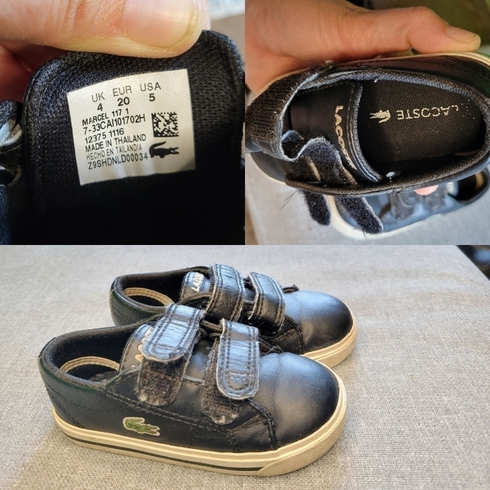 Bundle of 4 pairs of toddler shoes. - Picture 10 of 13